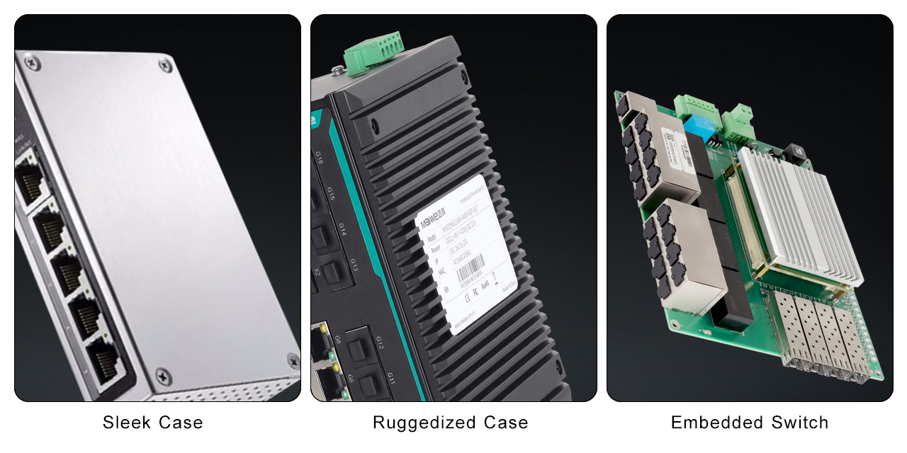 industrial switch and business switch case difference